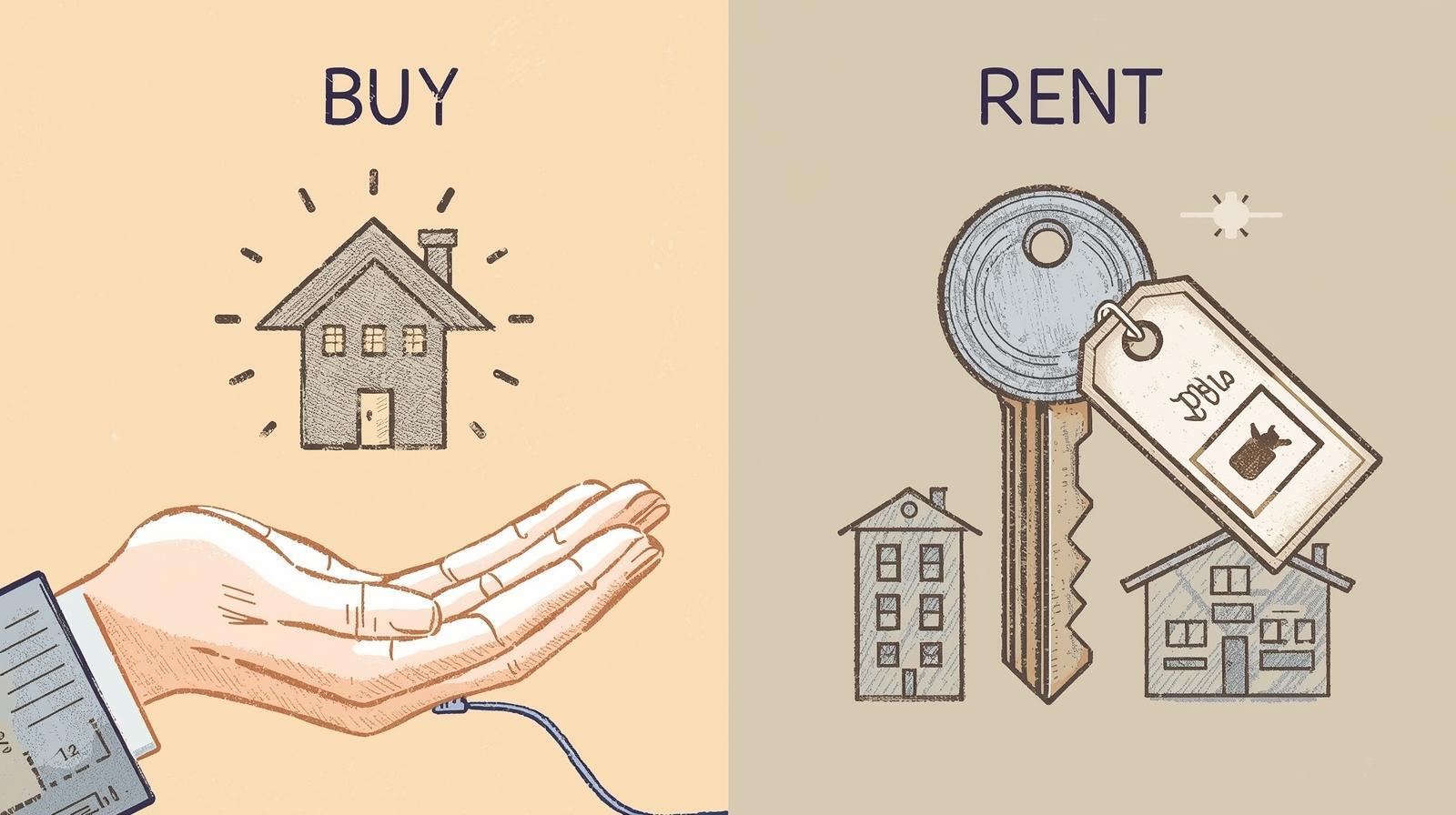 Rent VS Buy in Arizona: Should You Rent Out Your Home or Sell Going Into 2026?